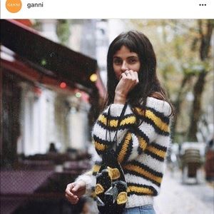 Ganni - Julliard Mohaire Sweater